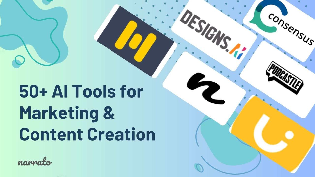 AI content creation tools