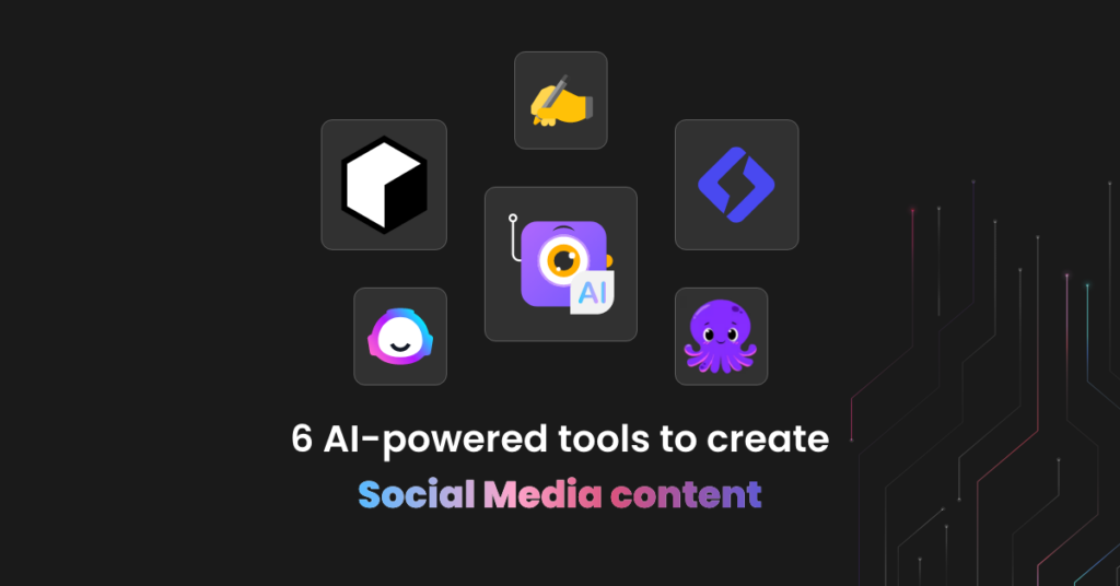 AI tools for social media content creation