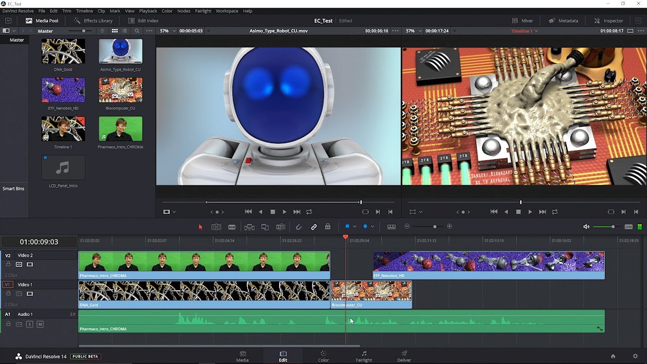 AI tools for video editing