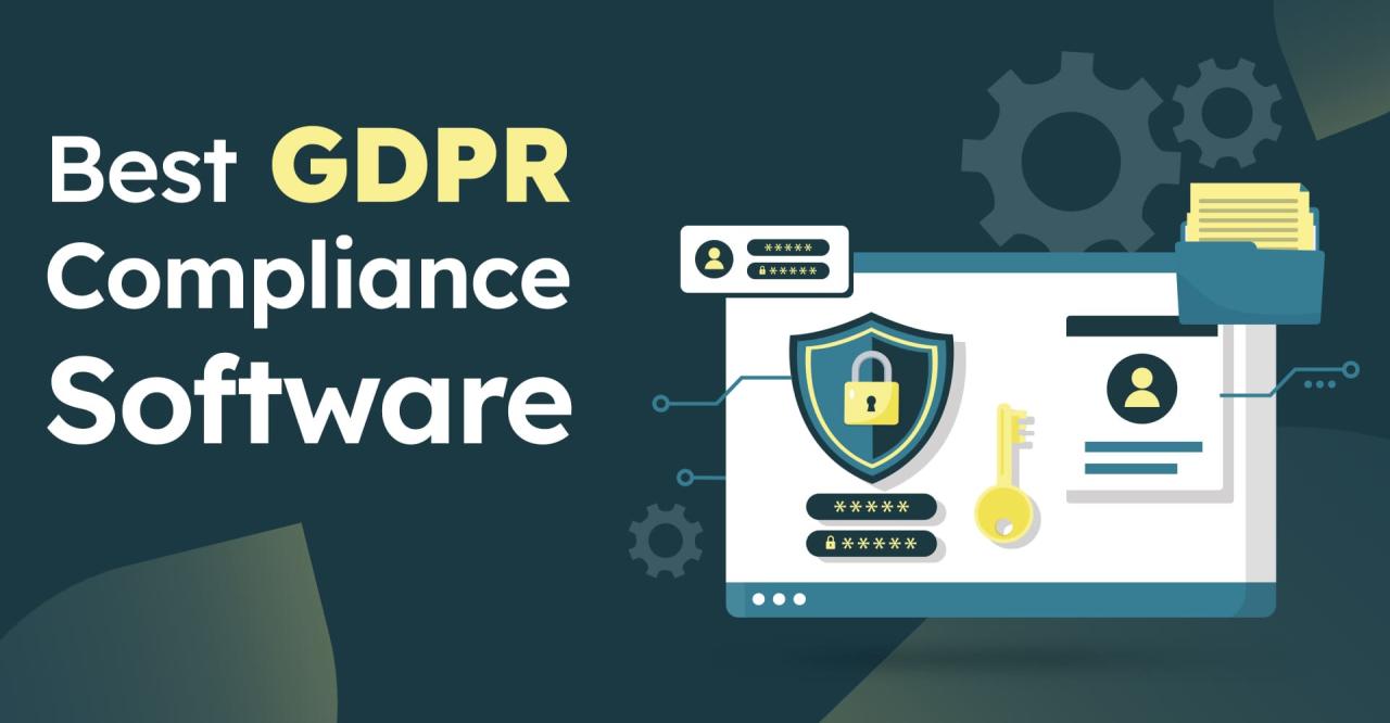 GDPR compliance software