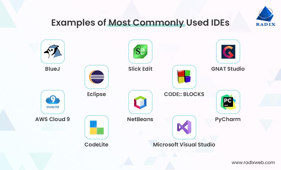 Integrated development environments (IDEs)